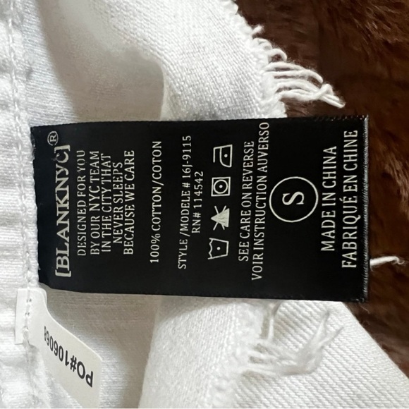 NWT BLANKNYC White Denim Jean Jacket - Picture 2 of 3